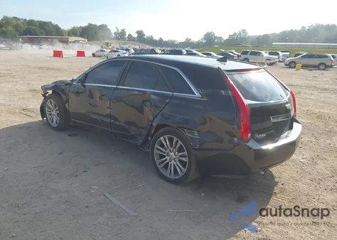 2012 Cadillac Cts Standard из США, поврежденный, VIN 1G6DC8E51C0142392